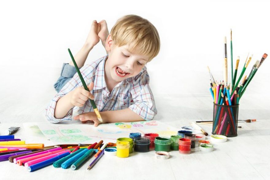 Τι σημαινουν οι παιδικες ζωγραφιες;